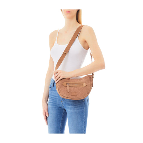 LIU JO Borsa a spalla Borsa Donna a mezzaluna in tessuto UNI P25 - LIU.JOTA5240T2902 - X0675 - UNI - Francavilla Moda